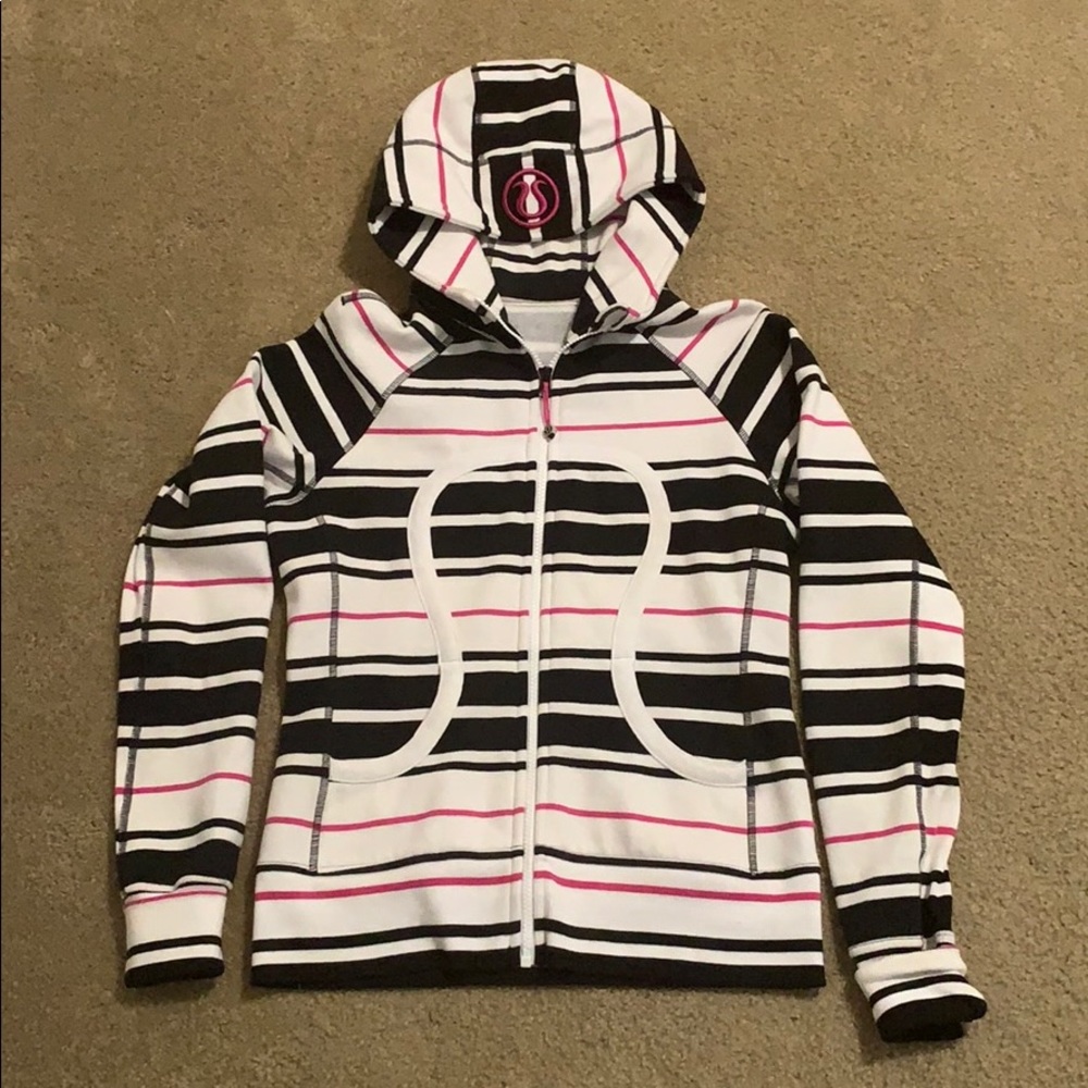 Lululemon scuba hoodie size 6